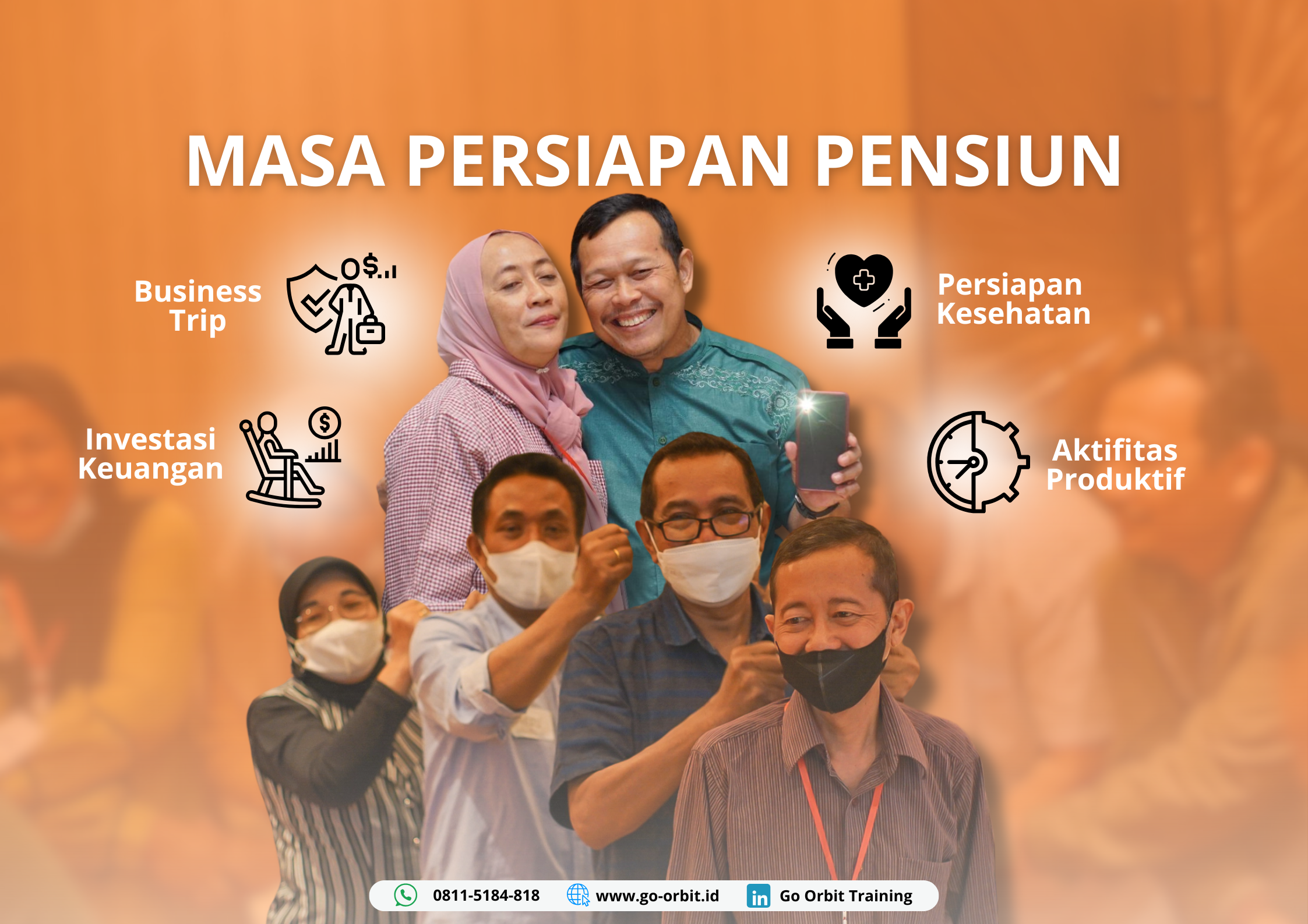 Bootcamp MPP -  Pensiun Produktif, Sambil Healing!